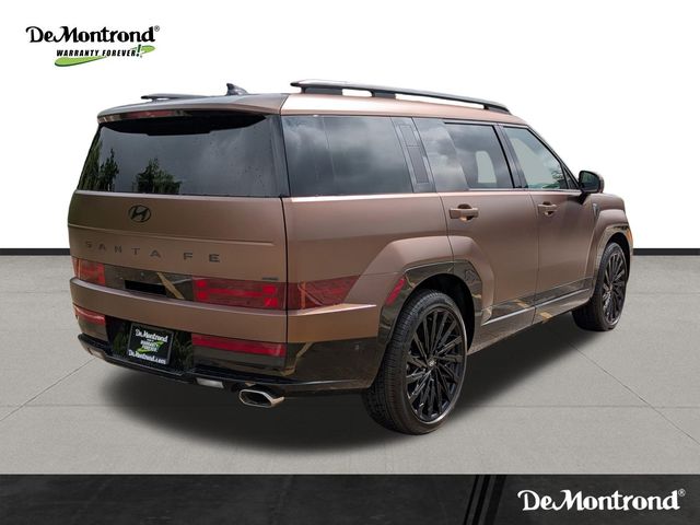 2026 Hyundai Santa Fe Calligraphy Brown at DeMontrond Gulf Freeway