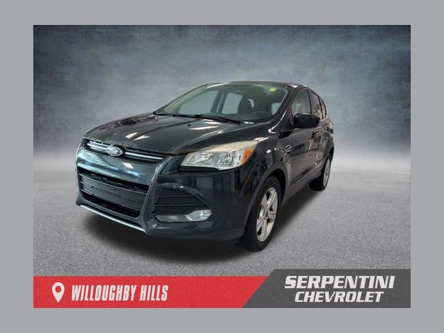 Tuxedo Black 2015 Ford Escape SE FWD SUV / Crossover Front-Wheel Drive 6-Speed Automatic