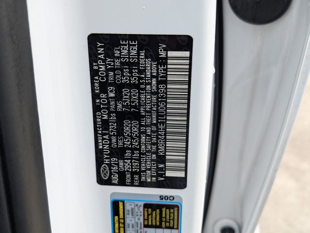 Used 2020 White Hyundai SEL image 30