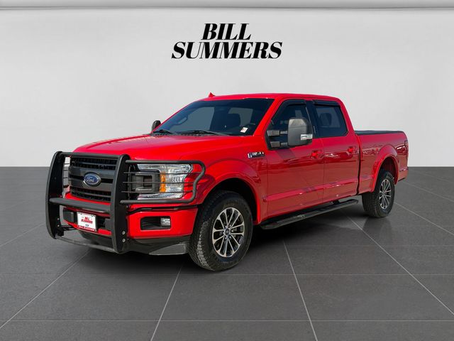 2018 Ford F-150 XLT SuperCrew LB 4WD
