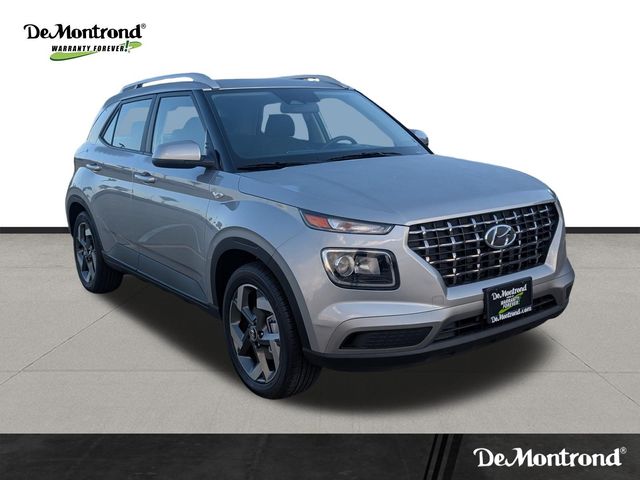2026 Hyundai Venue SEL Silver at DeMontrond Gulf Freeway