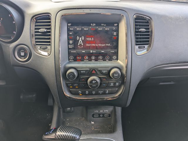 2019 White Knuckle Clearcoat Dodge Durango GT Plus AWD SUV
