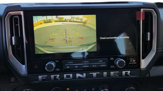 2026 Nissan Frontier