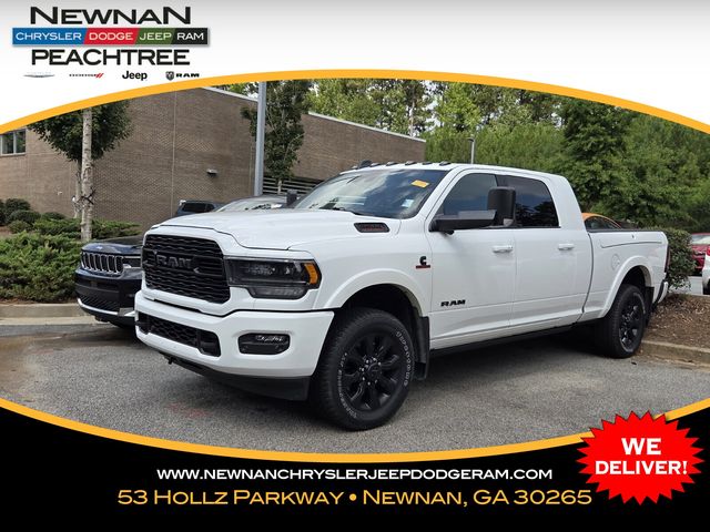2022 RAM 2500 Limited Mega Cab 4WD