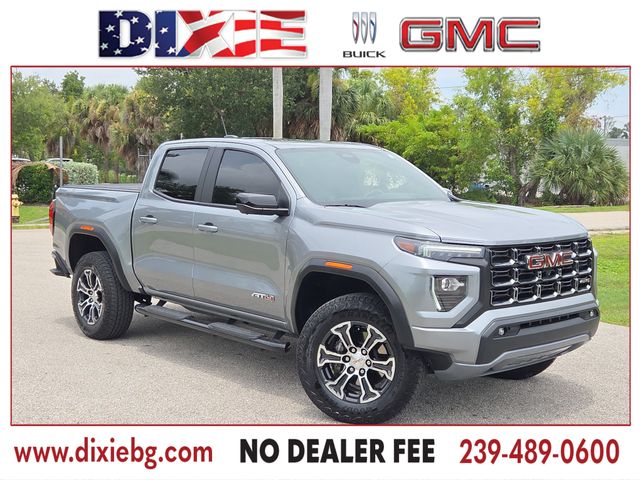 Sterling Metallic 2025 GMC Canyon Pickup Truck Four-Wheel Drive 8-Speed Automatic