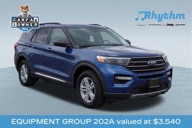 2021 Ford Explorer XLT AWD