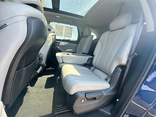 2024 Acura MDX Technology Blue at Spitzer Acura