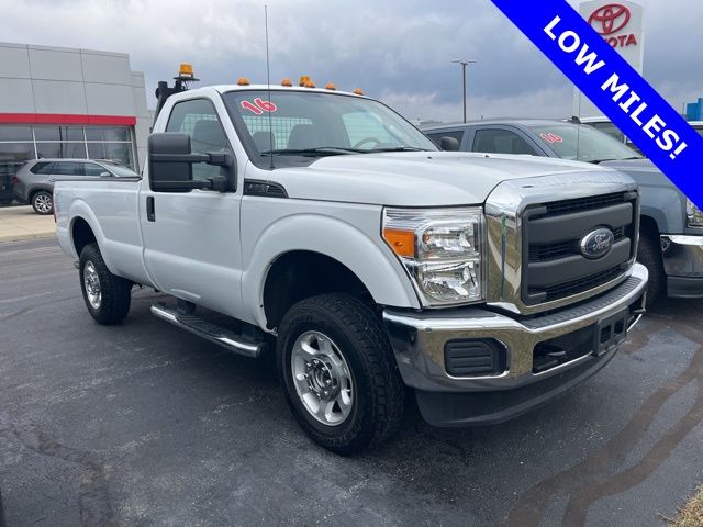 2016 Ford F-250 Super Duty XL LB 4WD