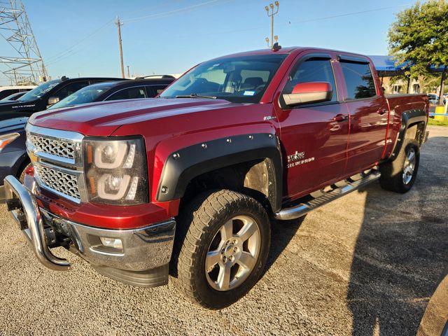 2014 Chevrolet Silverado 1500 LT Red at Community Honda