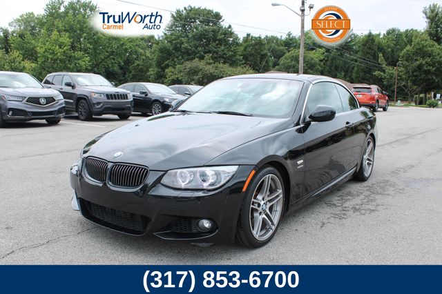 Black Sapphire Metallic 2011 BMW 3 Series Convertible Rear-Wheel Drive 7-Speed Automatic