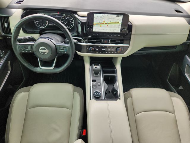2023 Nissan Pathfinder SL Black at South Houston Nissan