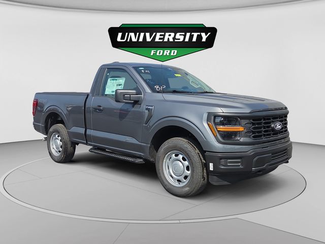 Gray Metallic 2026 Ford F-150 Pickup Truck Four-Wheel Drive Automatic