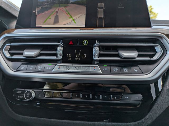 2022 BMW X3 sDrive30i White at Westside Lexus