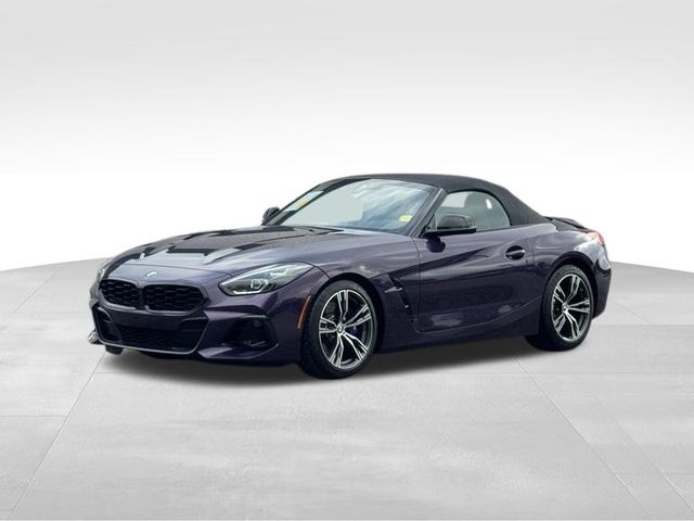 Thundernight Metallic 2025 BMW Z4 Convertible Rear-Wheel Drive 8-Speed Automatic