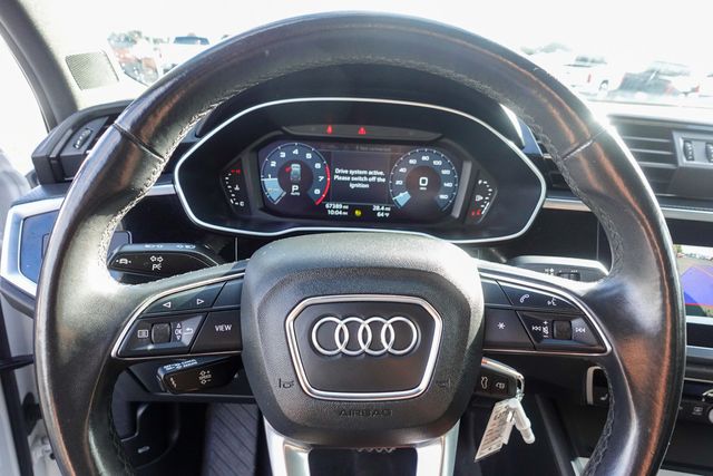 used 2021 Audi Q3 car, priced at $17,299