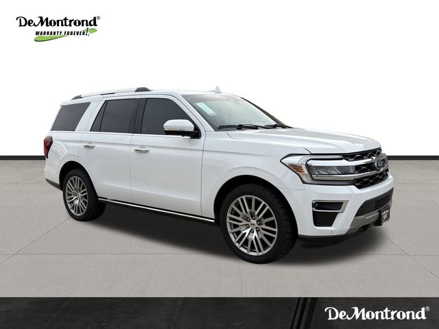 Used 2022 White Ford Limited image 3