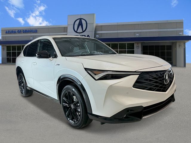 2026 Acura ADX A-Spec Advance Package - Platinum White Pearl exterior view 7