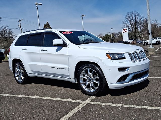 2015 Jeep Grand Cherokee Summit 4WD