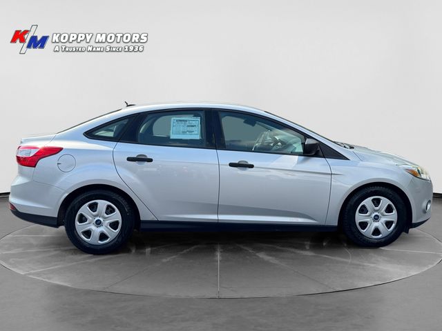 2014 Ford Focus S - Ingot Silver exterior view 6