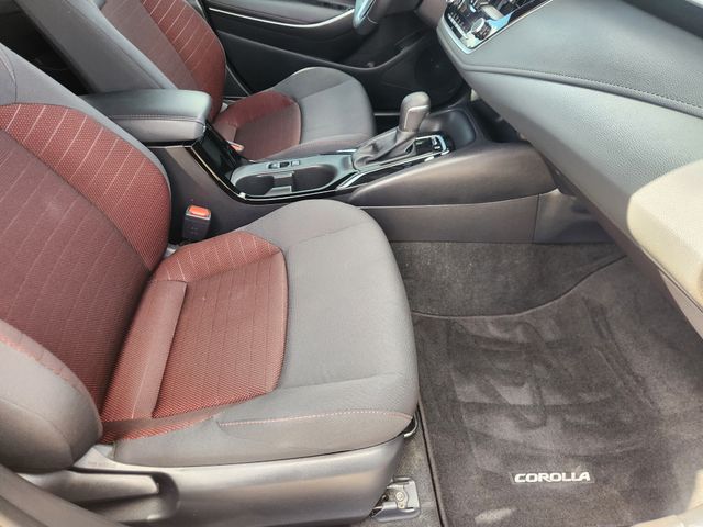 2025 Toyota Corolla SE Black at Don McGill Toyota