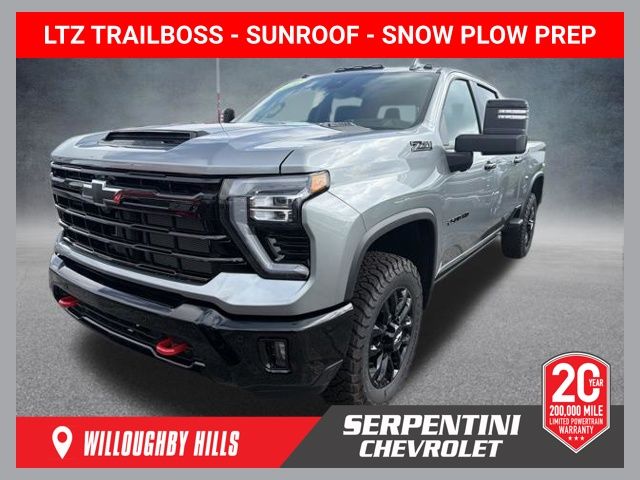 Sterling Gray Metallic 2026 Chevrolet Silverado 2500HD Pickup Truck Four-Wheel Drive Automatic