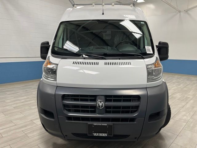 Used 2017 Bright White Clearcoat Ram High Roof image 5