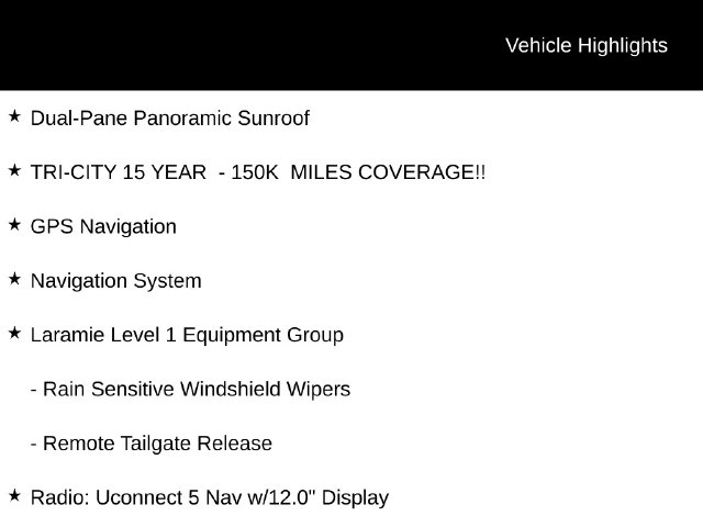 Used 2025 Ram 1500 Truck