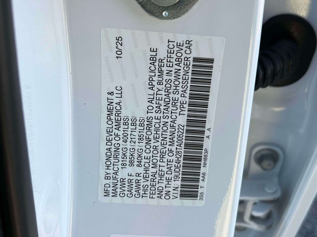 new 2026 Acura Integra car, priced at $35,195