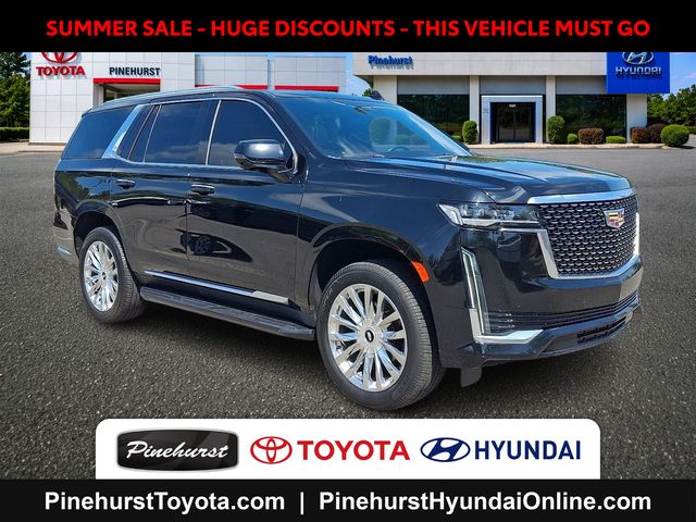  2023 Cadillac Escalade Premium Luxury RWD   