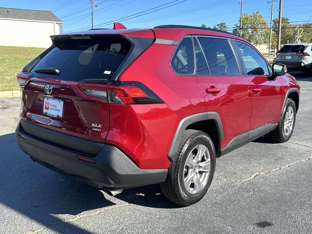 2023 Toyota RAV4 XLE 26