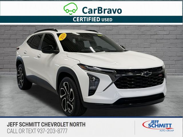 Summit White 2024 Chevrolet Trax SUV / Crossover Front-Wheel Drive 6-Speed Automatic
