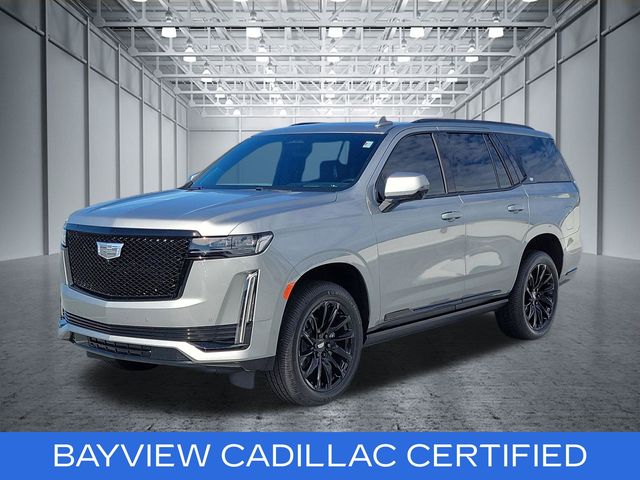 Argent Silver Metallic 2024 Cadillac Escalade Sport Platinum 4WD SUV / Crossover Four-Wheel Drive Automatic