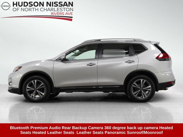 2017 Nissan Rogue SL 1