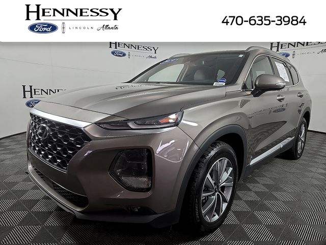 Earthy Bronze 2019 Hyundai Santa Fe 2.4L Ultimate AWD SUV / Crossover All-Wheel Drive 8-Speed Automatic