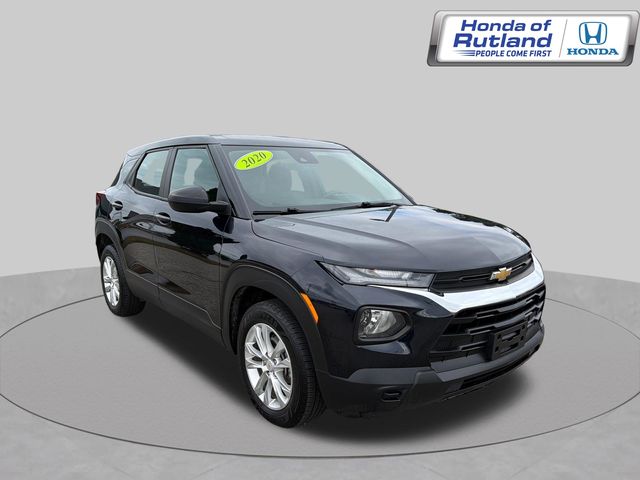Midnight Blue Metallic 2021 Chevrolet Trailblazer SUV / Crossover Four-Wheel Drive 9-Speed Automatic
