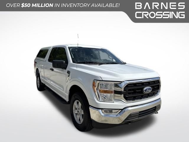 Oxford White 2022 Ford F-150 Pickup Truck Four-Wheel Drive Automatic