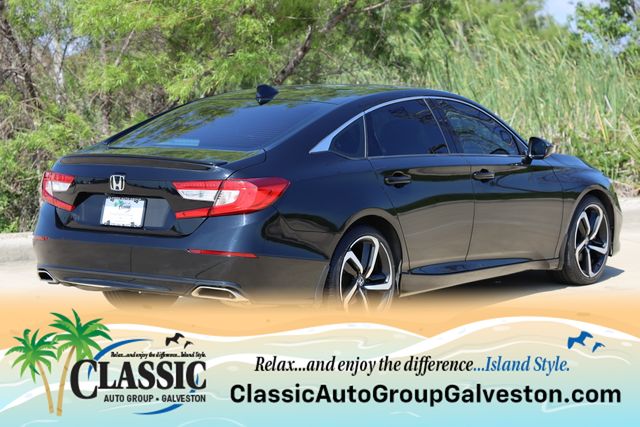 2021 Honda Accord Sport 2.0T Black at Westside Lexus