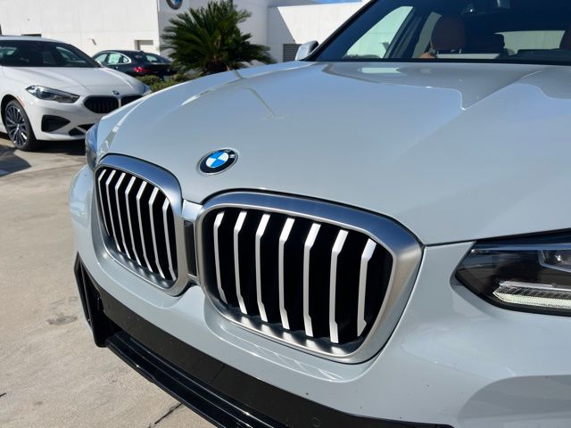 Certified 2022 BMW X3 30i with VIN 5UX43DP03N9L26964 for sale in Diberville, MS