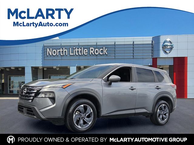 Gray (Gun Metallic) 2025 Nissan Rogue SV FWD SUV / Crossover Front-Wheel Drive Continuously Variable Transmission