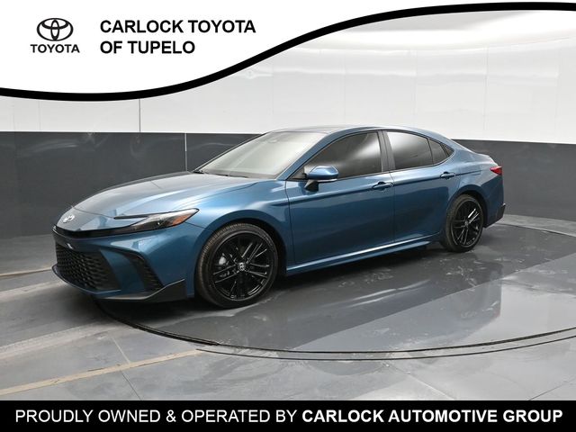 Ocean Gem 2025 Toyota Camry SE FWD Sedan Front-Wheel Drive Continuously Variable Transmission