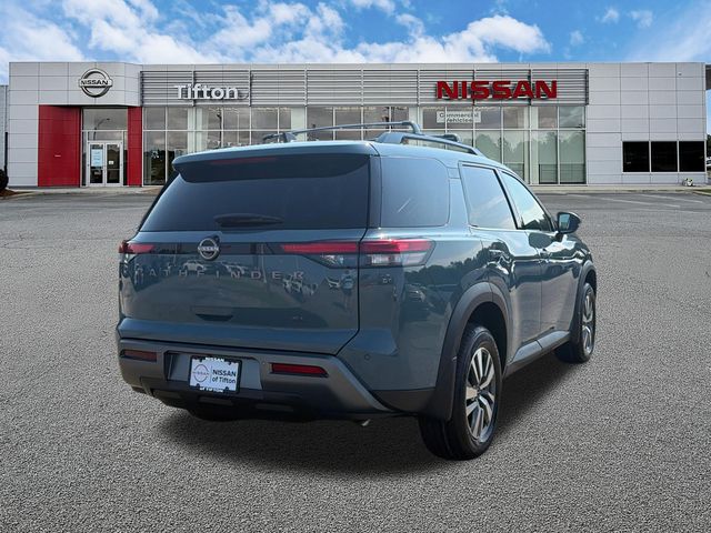 New 2026 Nissan Pathfinder SUV