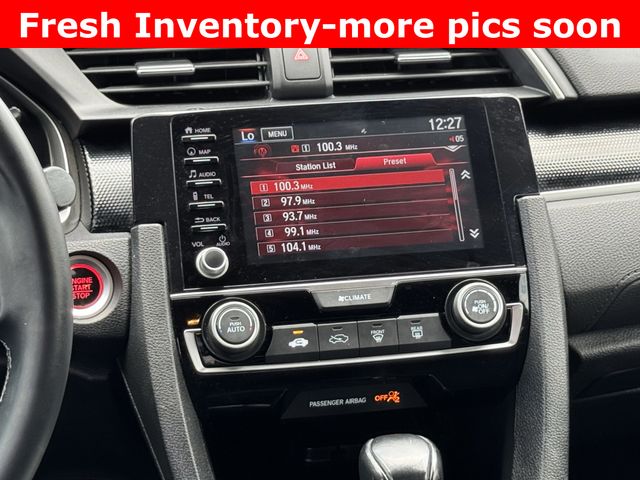 2021 Honda Civic Sport White at Emmons Autoplex