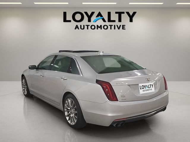 Used 2018 Cadillac CT6 Sedan