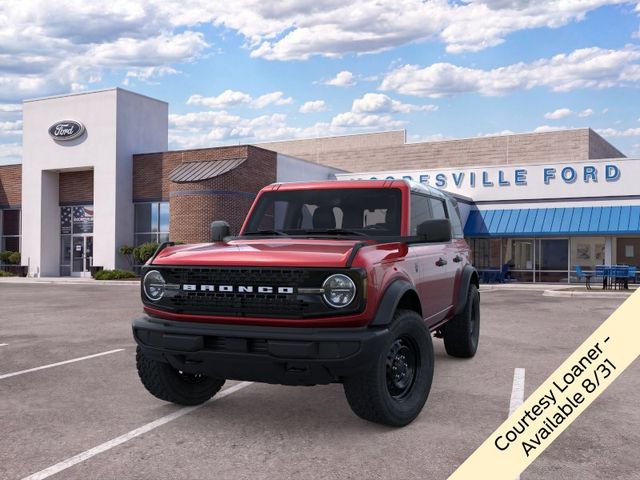 New 2026 Red Ford Big Bend image 2
