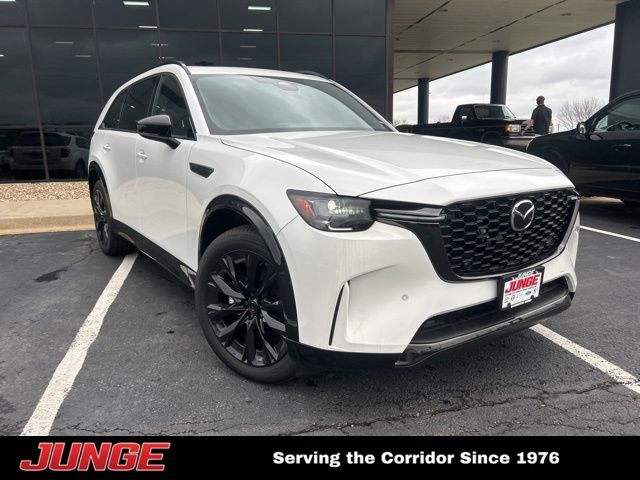 Rhodium White Premium 2026 Mazda CX-90 3.3 Turbo S Premium Sport AWD SUV / Crossover All-Wheel Drive 8-Speed Automatic