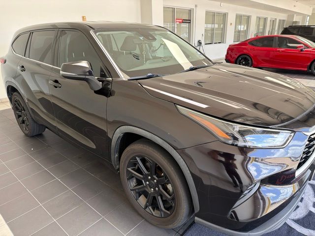 2022 Toyota Highlander L Brown at DeMontrond Automotive Group