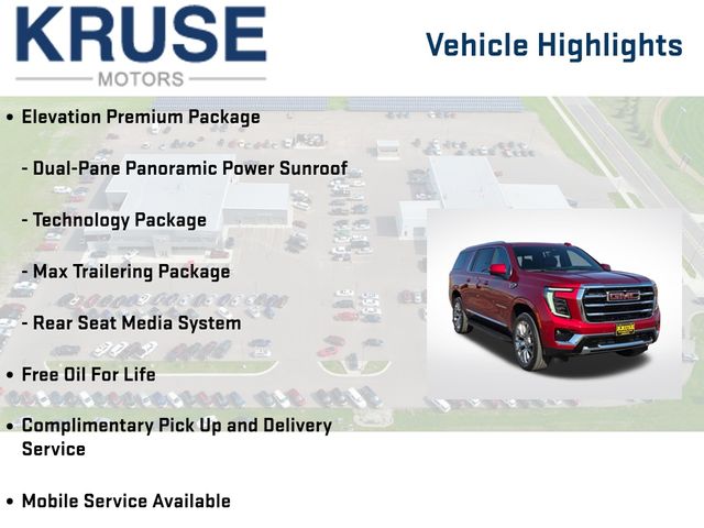 2026 GMC Yukon XL 4WD Elevation