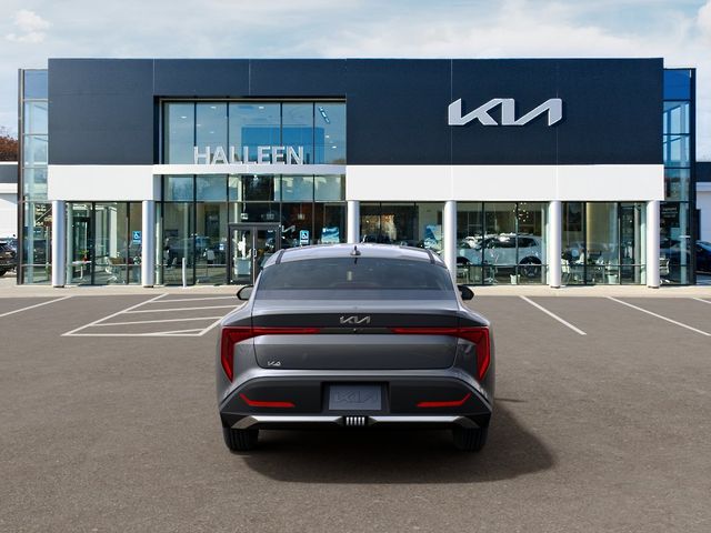 New 2026 Kia K4 Sedan