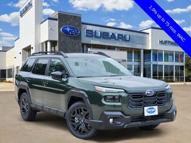 Deep Emerald Green Pearl 2026 Subaru Outback SUV / Crossover All-Wheel Drive Continuously Variable Transmission