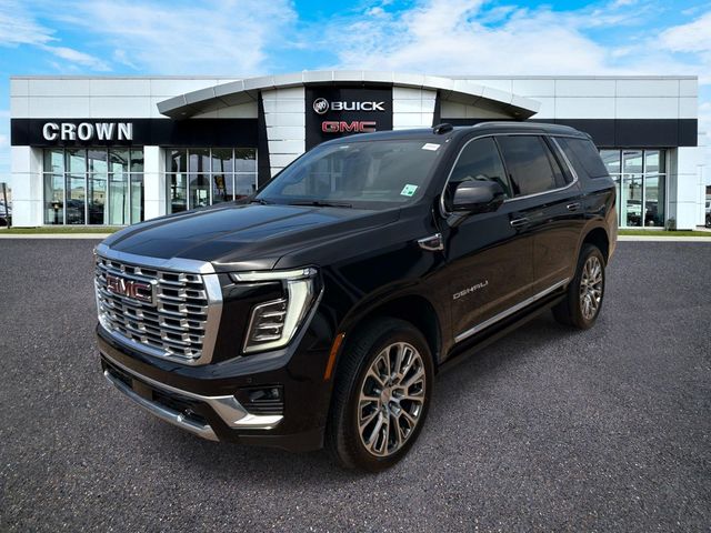 Onyx Black 2025 GMC Yukon SUV / Crossover 4X2 